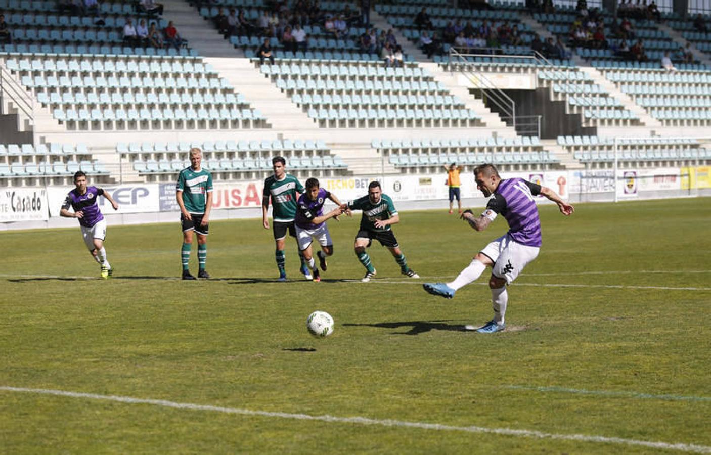 Deportivo Palencia 1-2 Coruxo