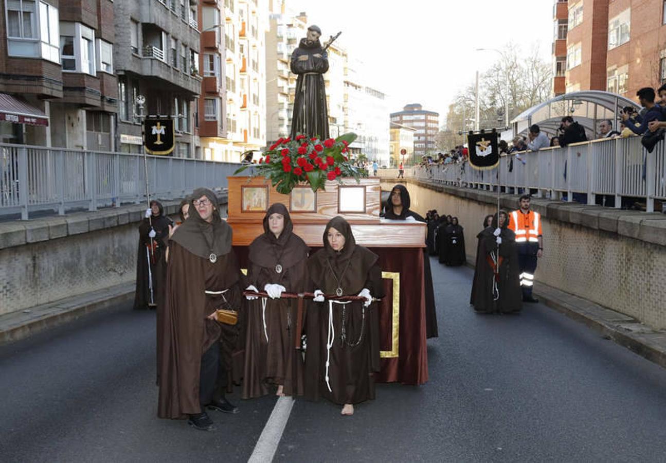 Procesión de La Piedad en Palencia