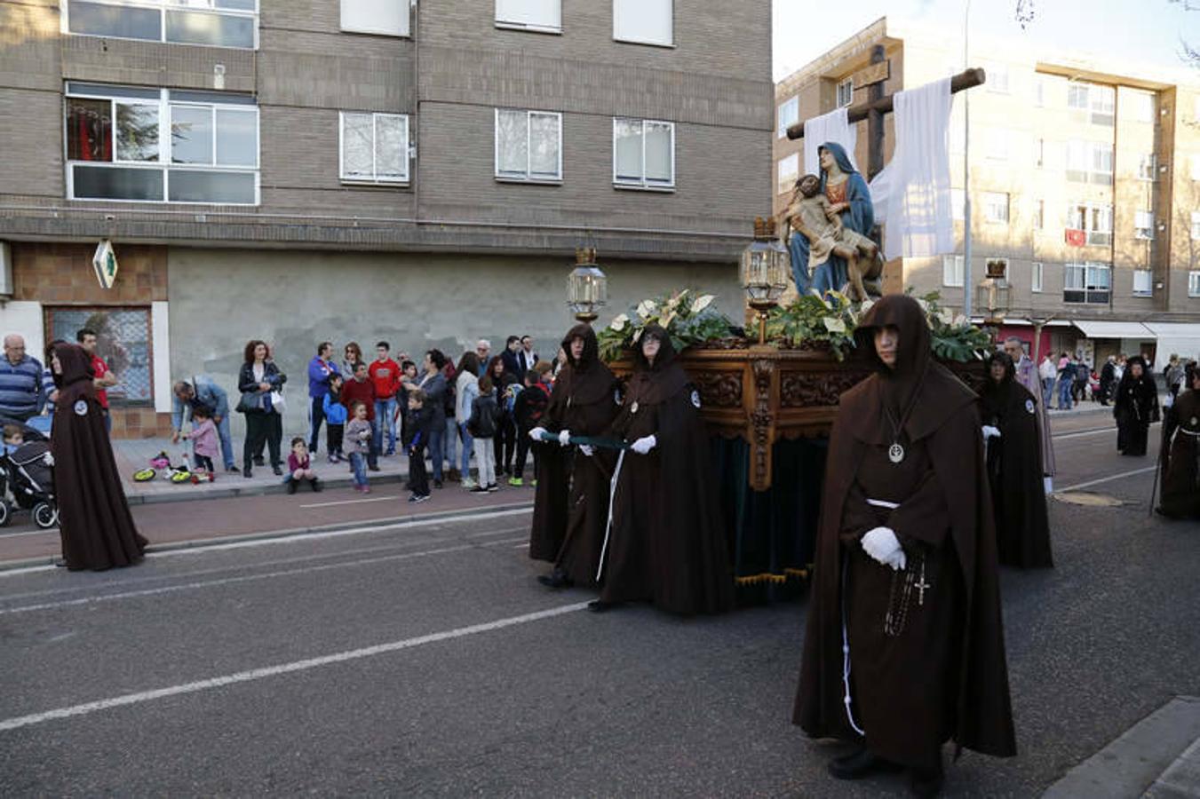 Procesión de La Piedad en Palencia