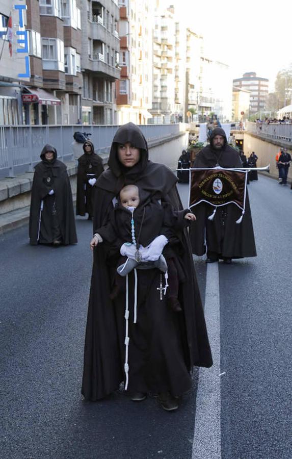 Procesión de La Piedad en Palencia