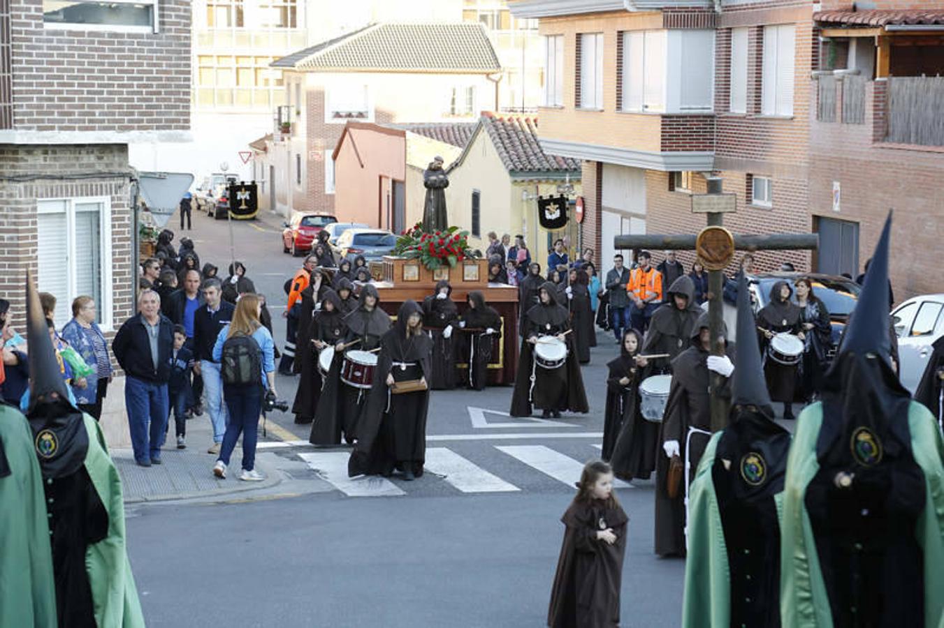 Procesión de La Piedad en Palencia