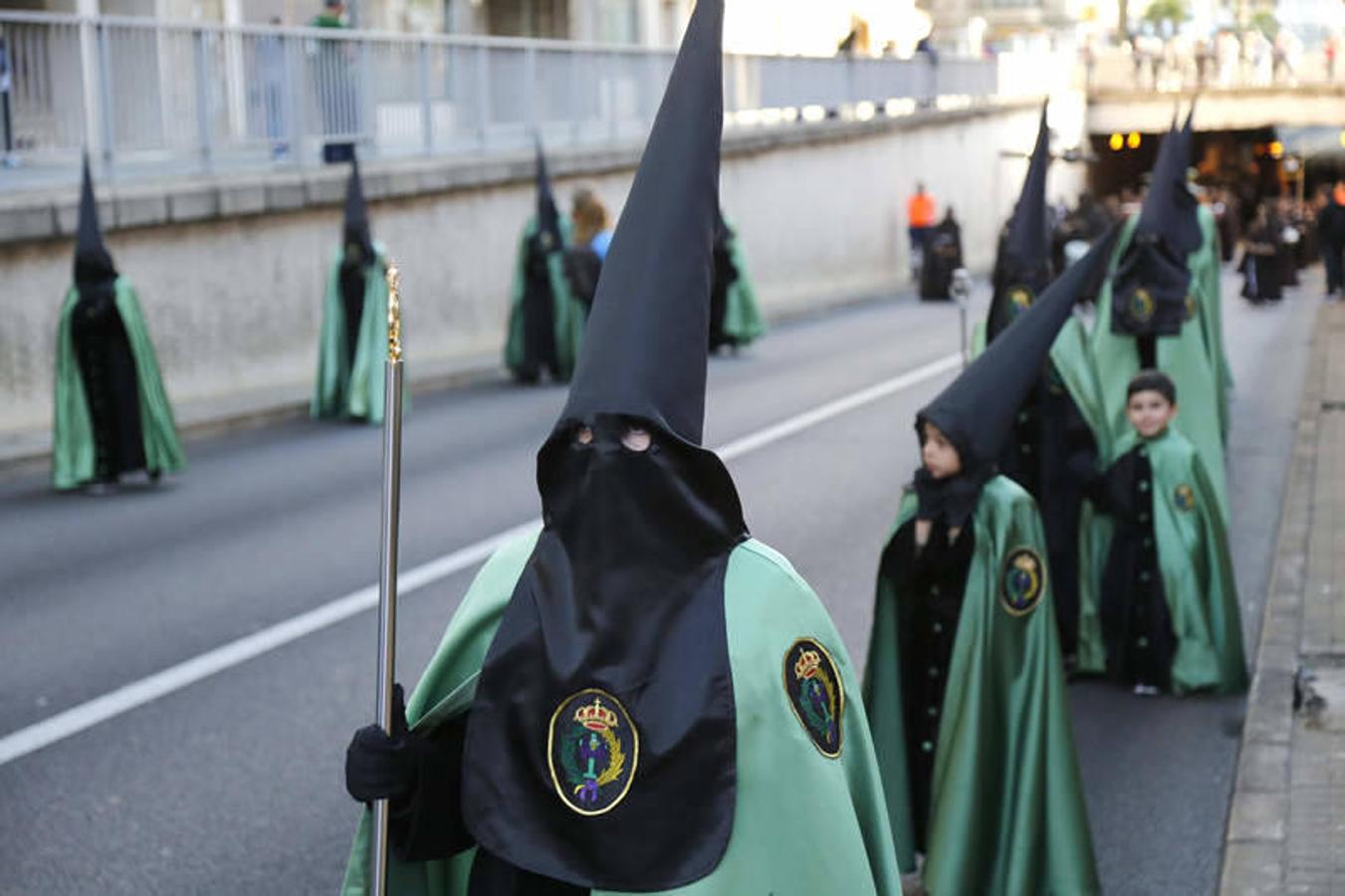 Procesión de La Piedad en Palencia