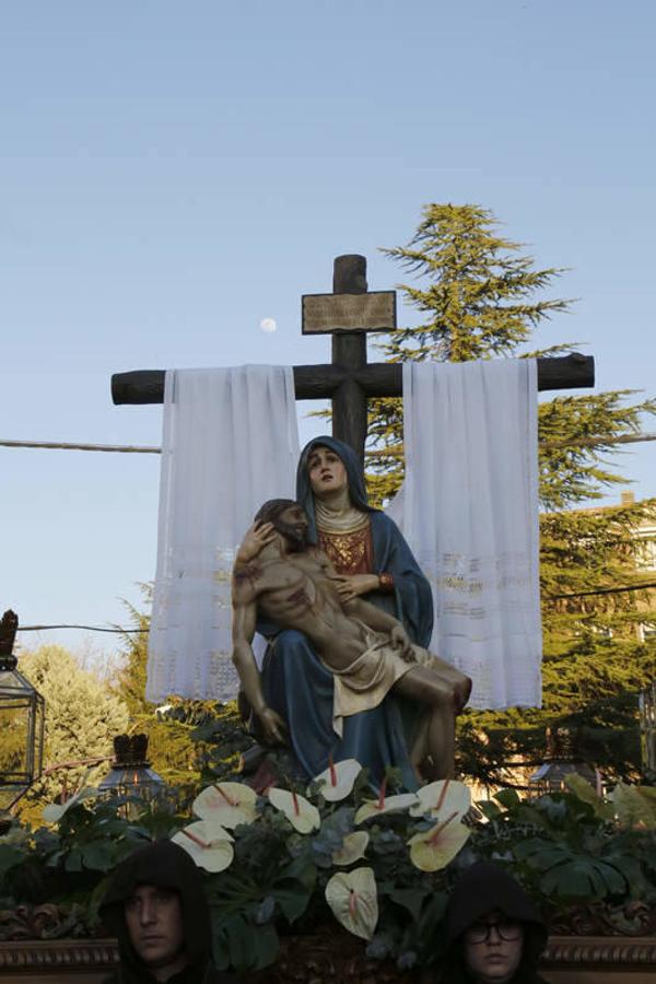 Procesión de La Piedad en Palencia