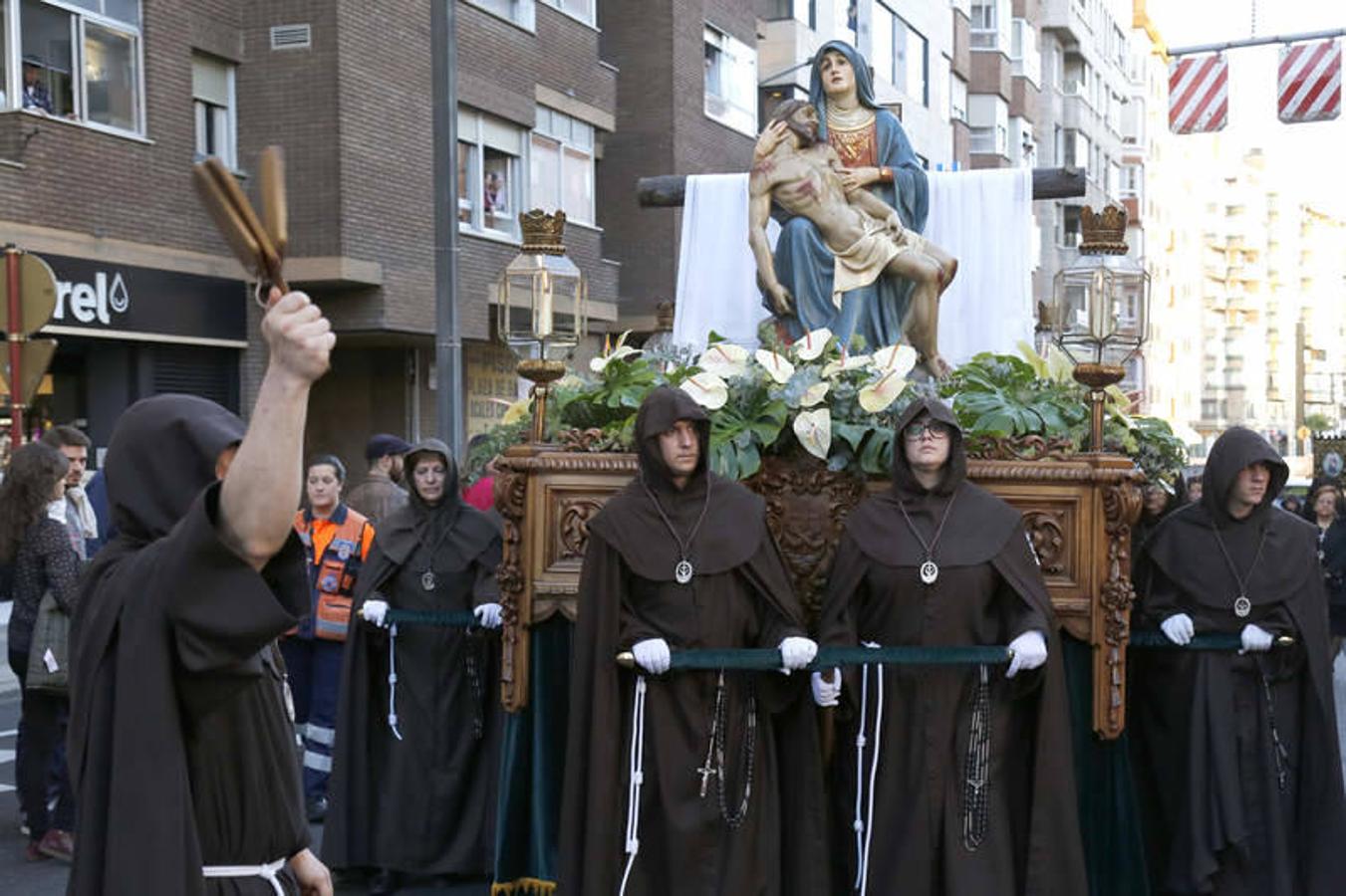 Procesión de La Piedad en Palencia