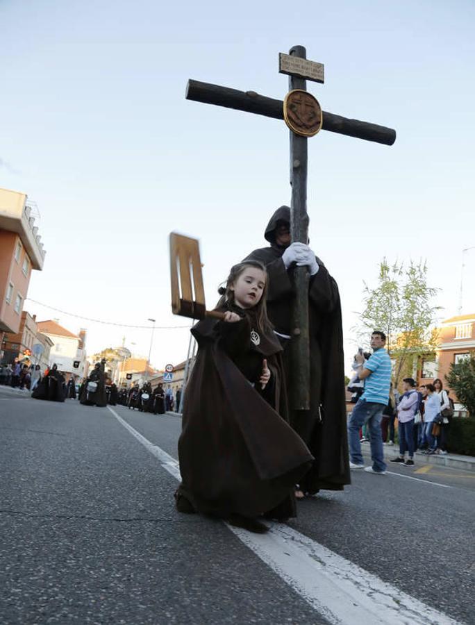 Procesión de La Piedad en Palencia