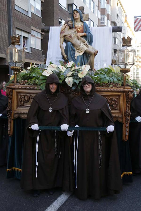 Procesión de La Piedad en Palencia