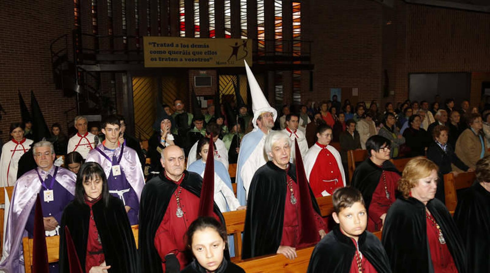 Procesión de La Piedad en Palencia