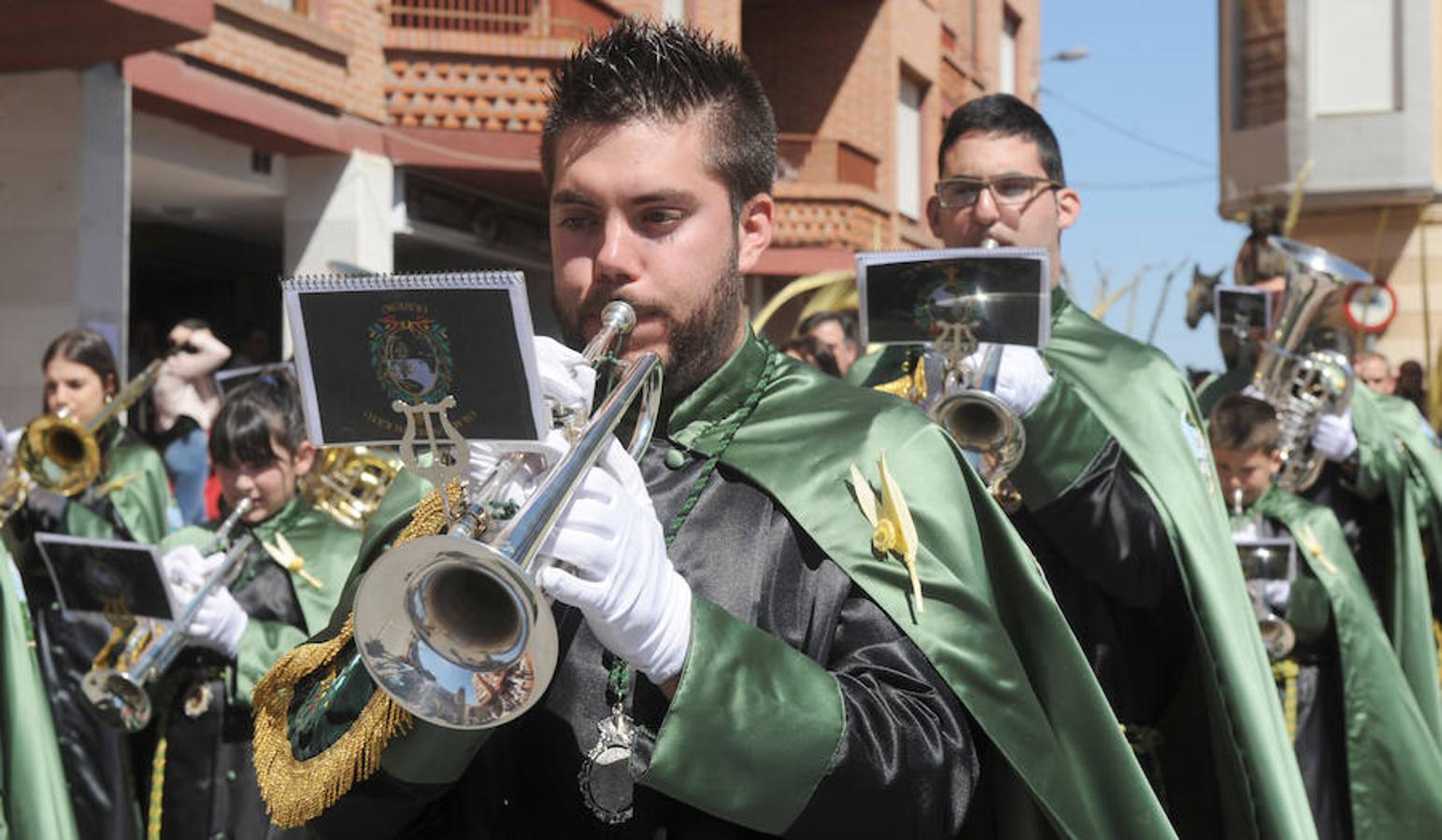 Procesión de la Borriquilla en Olmedo
