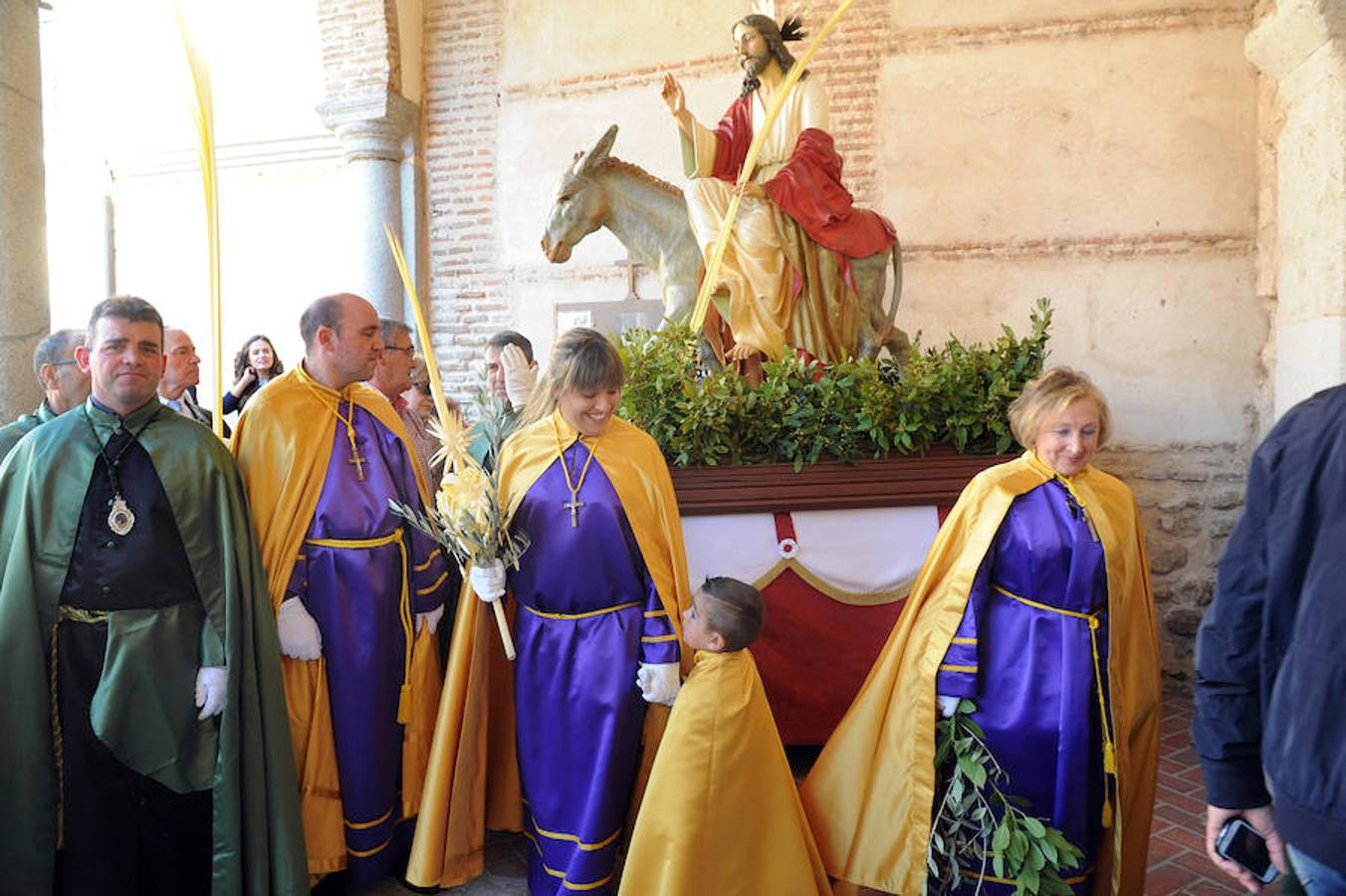 Procesión de la Borriquilla en Olmedo