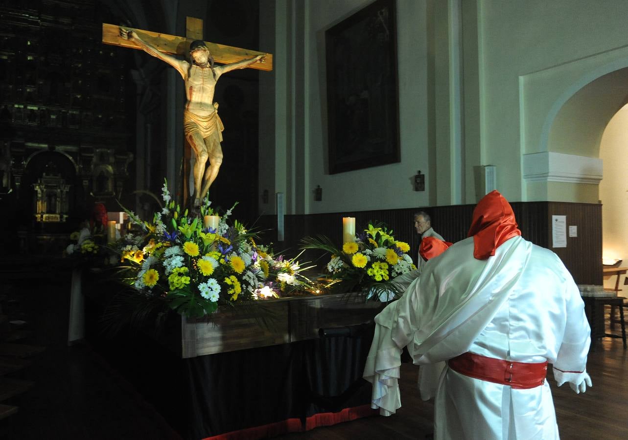 Peregrinación del Santísimo Cristo del Amor y la Meditación de las Siete Palabras en Medina del Campo