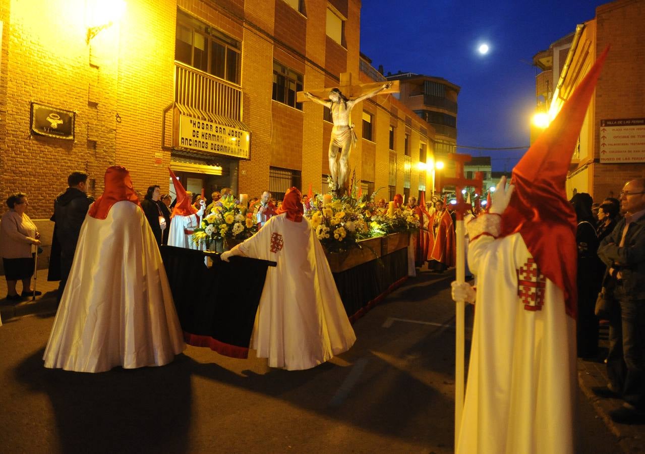 Peregrinación del Santísimo Cristo del Amor y la Meditación de las Siete Palabras en Medina del Campo