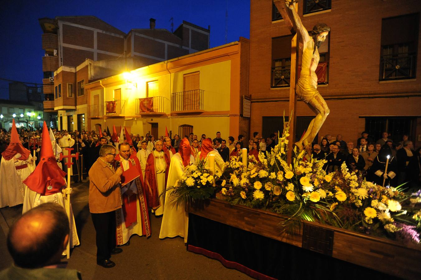 Peregrinación del Santísimo Cristo del Amor y la Meditación de las Siete Palabras en Medina del Campo