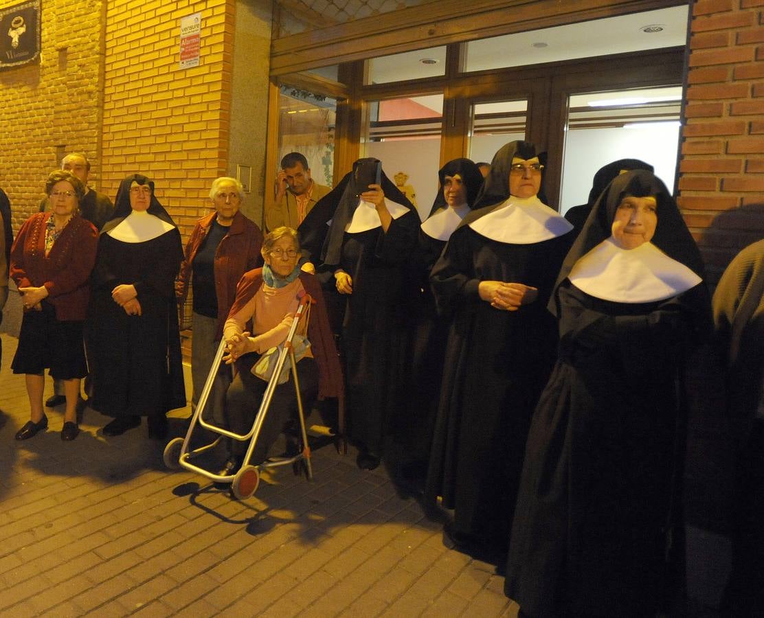 Peregrinación del Santísimo Cristo del Amor y la Meditación de las Siete Palabras en Medina del Campo