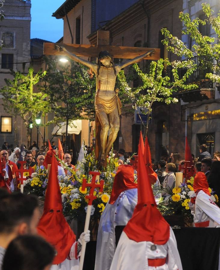 Peregrinación del Santísimo Cristo del Amor y la Meditación de las Siete Palabras en Medina del Campo