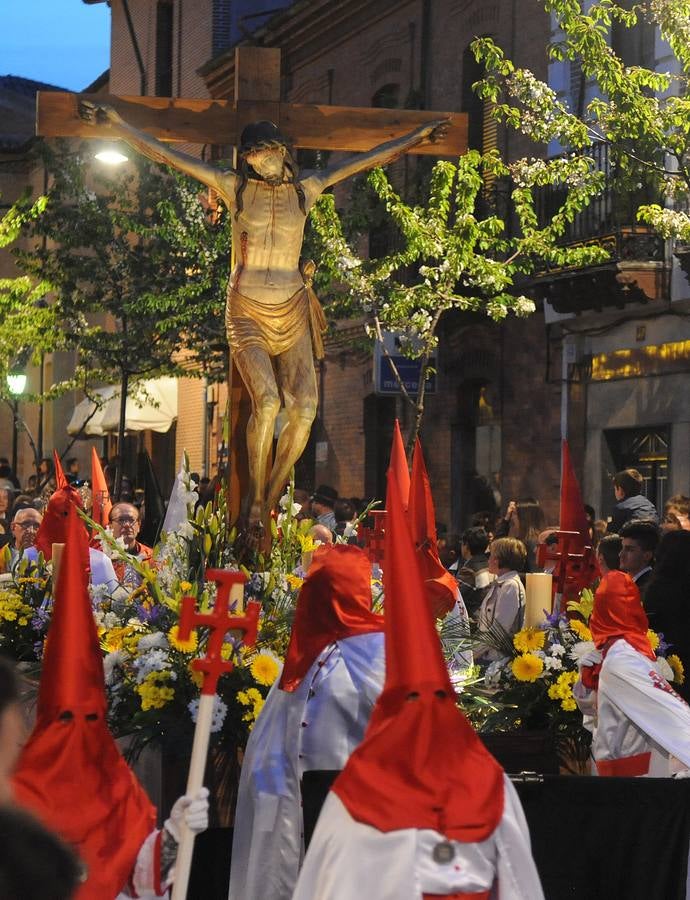 Peregrinación del Santísimo Cristo del Amor y la Meditación de las Siete Palabras en Medina del Campo