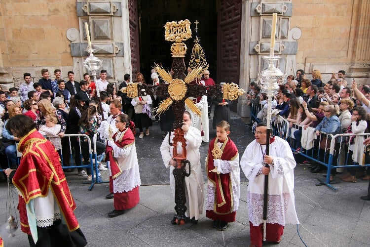 Procesión de Nuestro Padre Jesús Despojado de sus Vestiduras en Salamanca