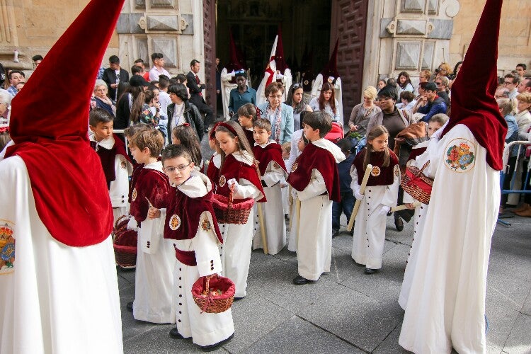 Procesión de Nuestro Padre Jesús Despojado de sus Vestiduras en Salamanca