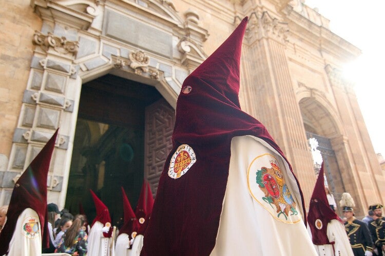 Procesión de Nuestro Padre Jesús Despojado de sus Vestiduras en Salamanca