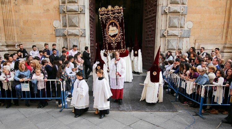 Procesión de Nuestro Padre Jesús Despojado de sus Vestiduras en Salamanca