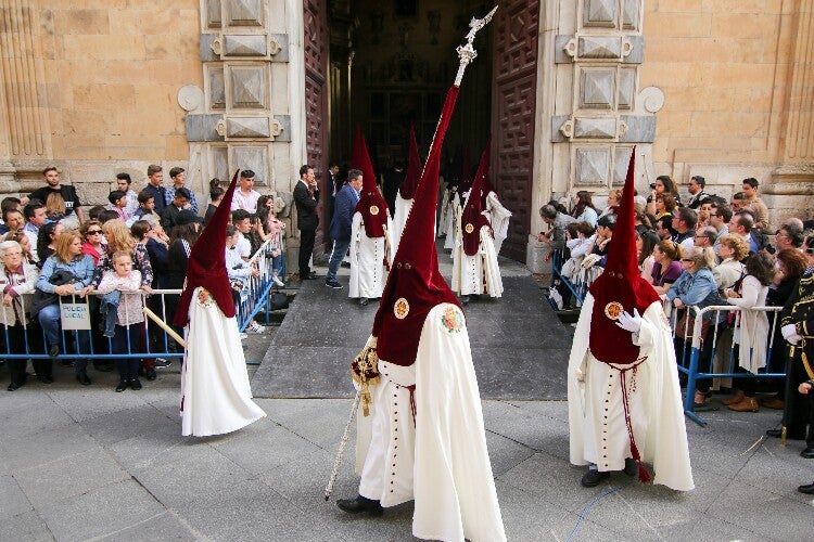 Procesión de Nuestro Padre Jesús Despojado de sus Vestiduras en Salamanca