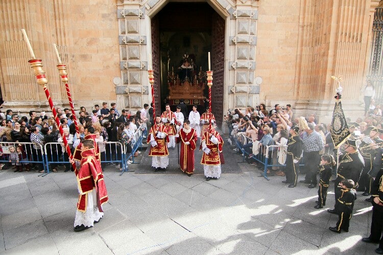 Procesión de Nuestro Padre Jesús Despojado de sus Vestiduras en Salamanca