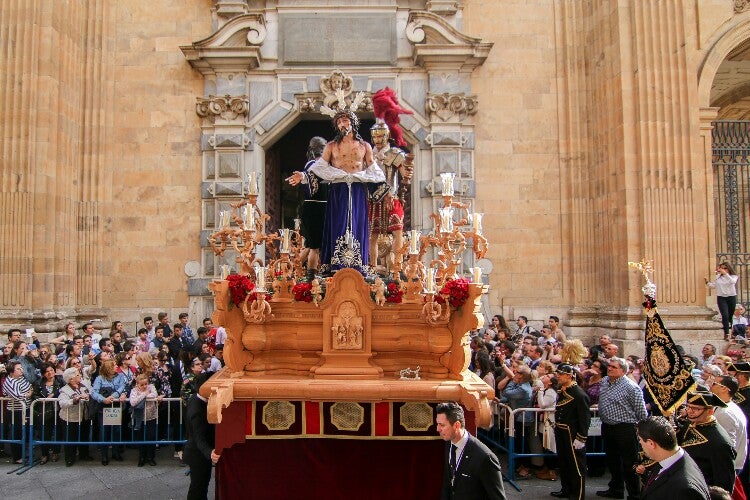 Procesión de Nuestro Padre Jesús Despojado de sus Vestiduras en Salamanca