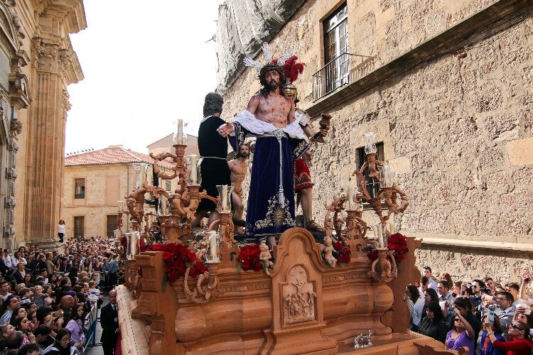 Procesión de Nuestro Padre Jesús Despojado de sus Vestiduras en Salamanca