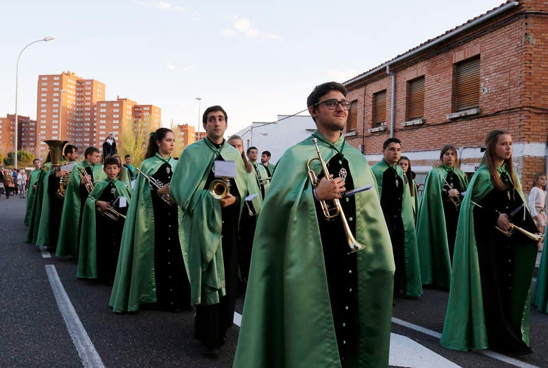 Procesión del Santo Rosario del Dolor en Palencia