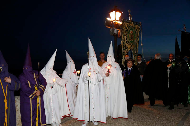 Procesión del Santo Rosario del Dolor en Palencia