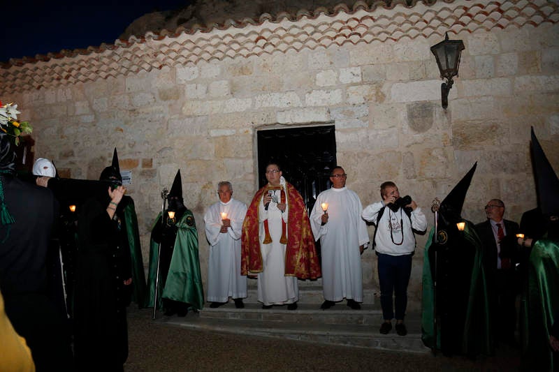 Procesión del Santo Rosario del Dolor en Palencia