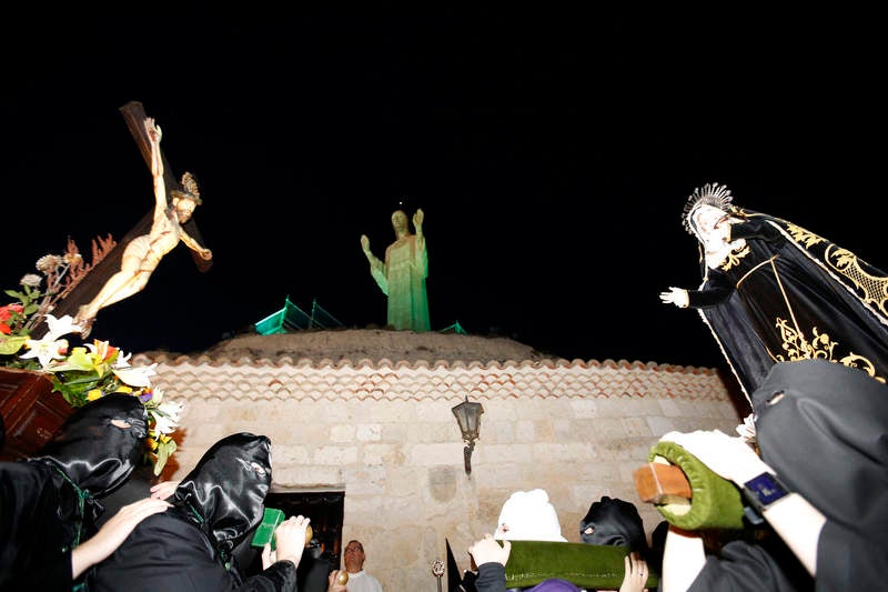 Procesión del Santo Rosario del Dolor en Palencia