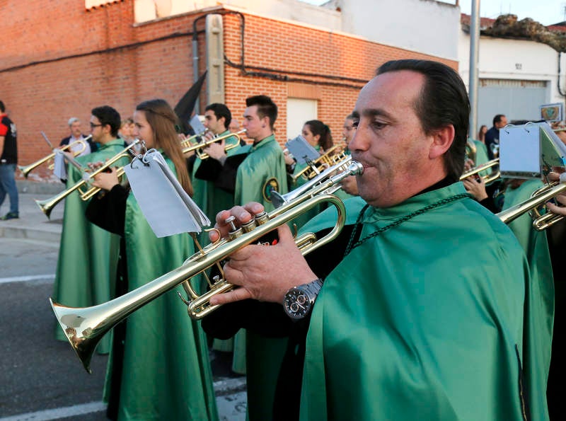 Procesión del Santo Rosario del Dolor en Palencia