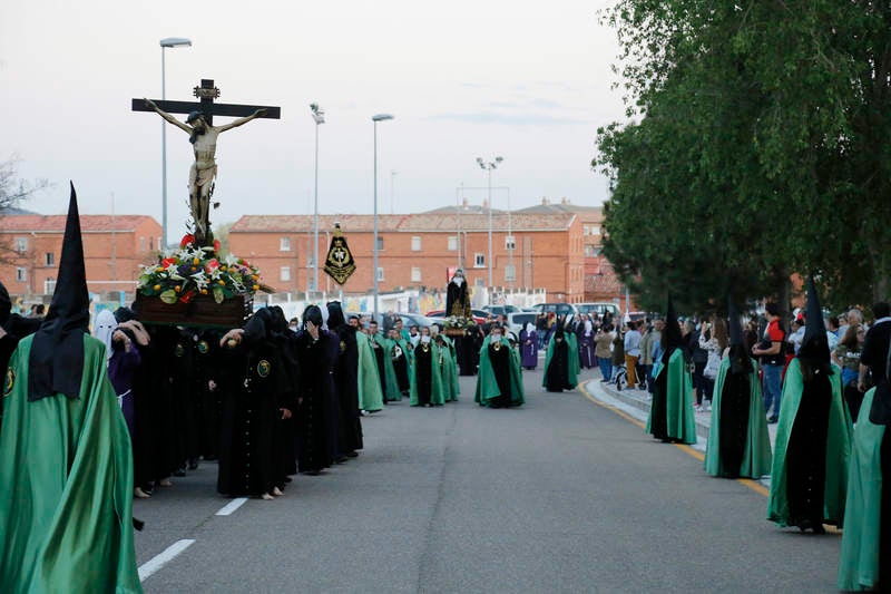 Procesión del Santo Rosario del Dolor en Palencia