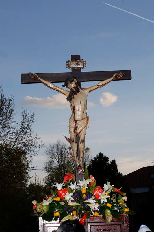 Procesión del Santo Rosario del Dolor en Palencia