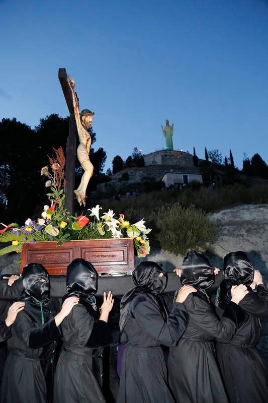 Procesión del Santo Rosario del Dolor en Palencia