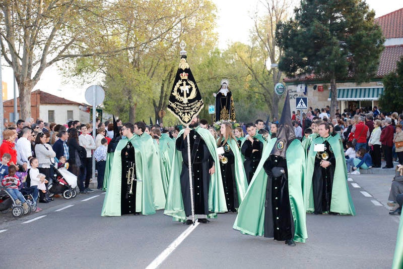 Procesión del Santo Rosario del Dolor en Palencia