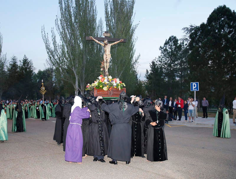 Procesión del Santo Rosario del Dolor en Palencia