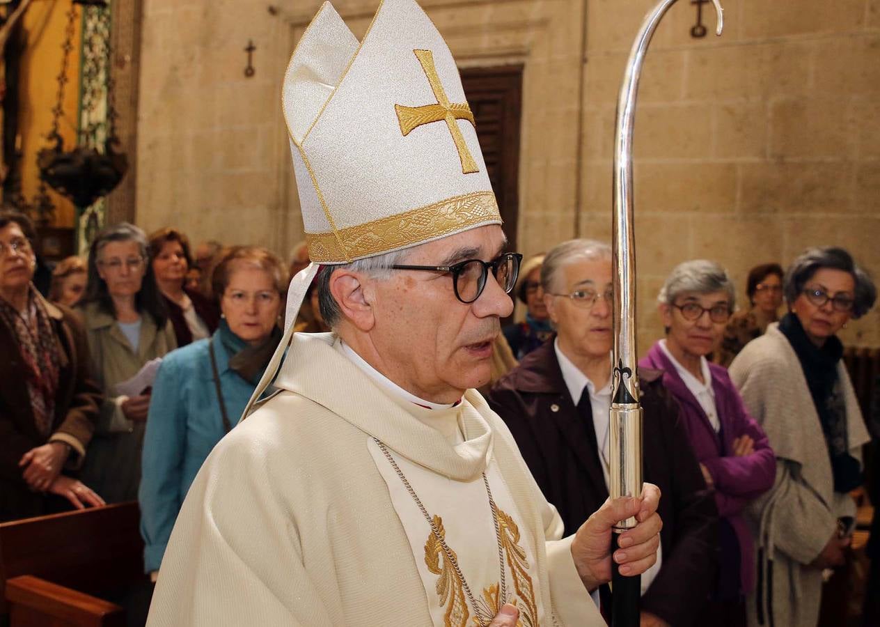 Misa Crismal en la Catedral de Segovia