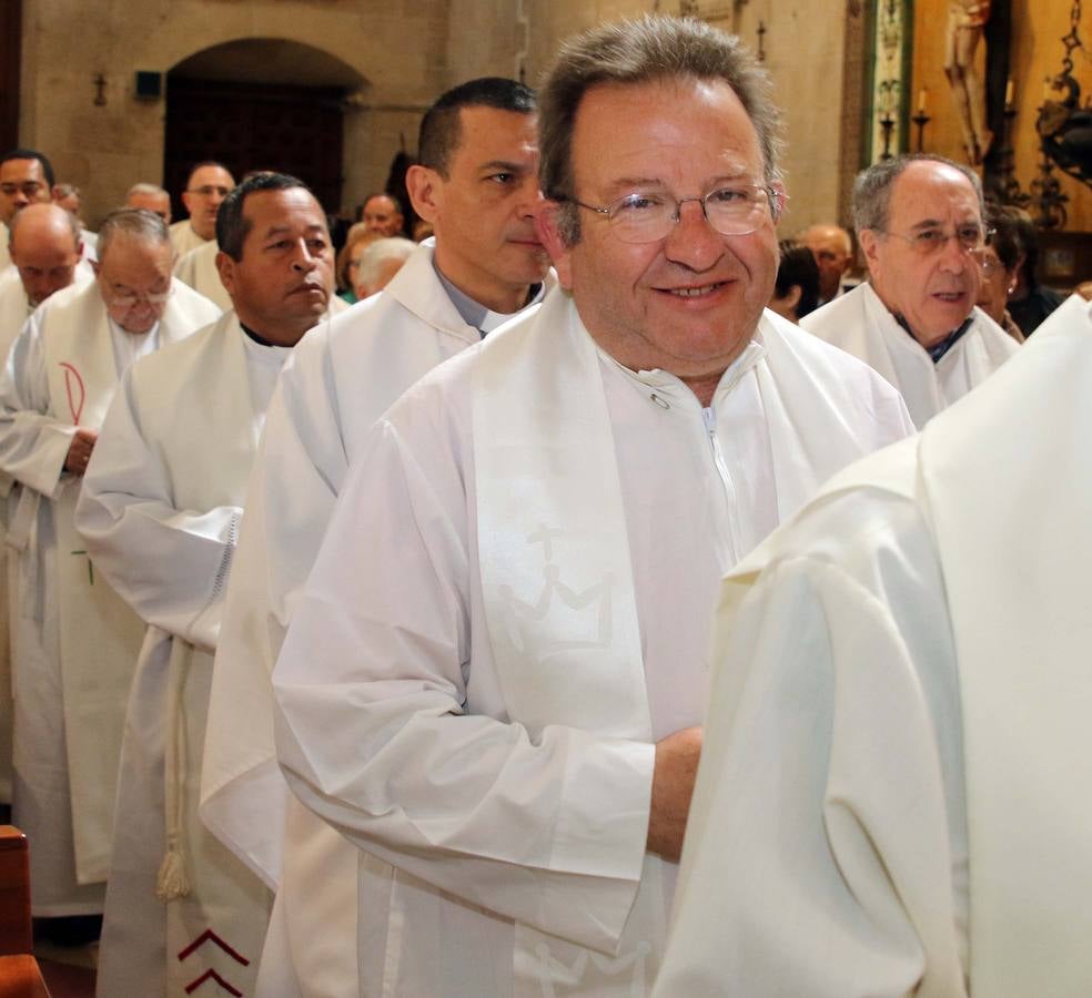 Misa Crismal en la Catedral de Segovia