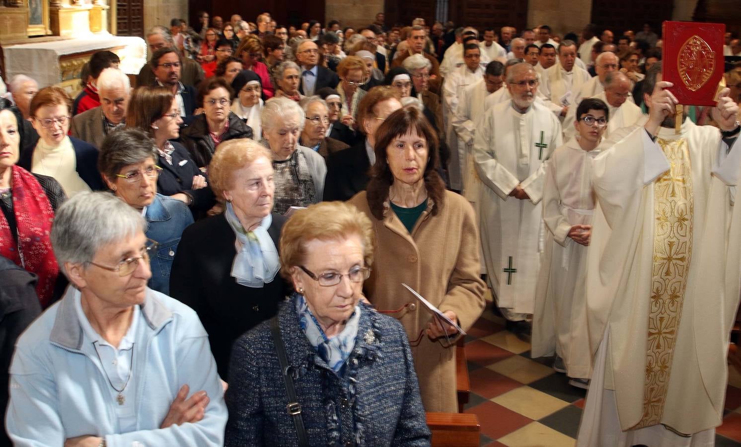 Misa Crismal en la Catedral de Segovia