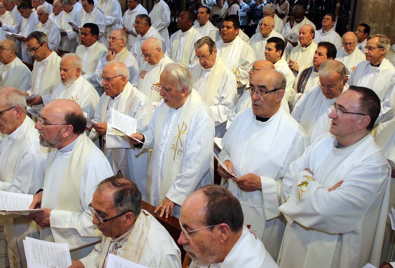 Misa Crismal en la Catedral de Segovia