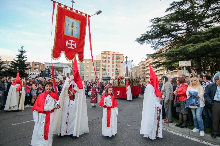 Procesión de Nuestro Padre Jesús del Perdón y acto de indulto al preso en Salamanca