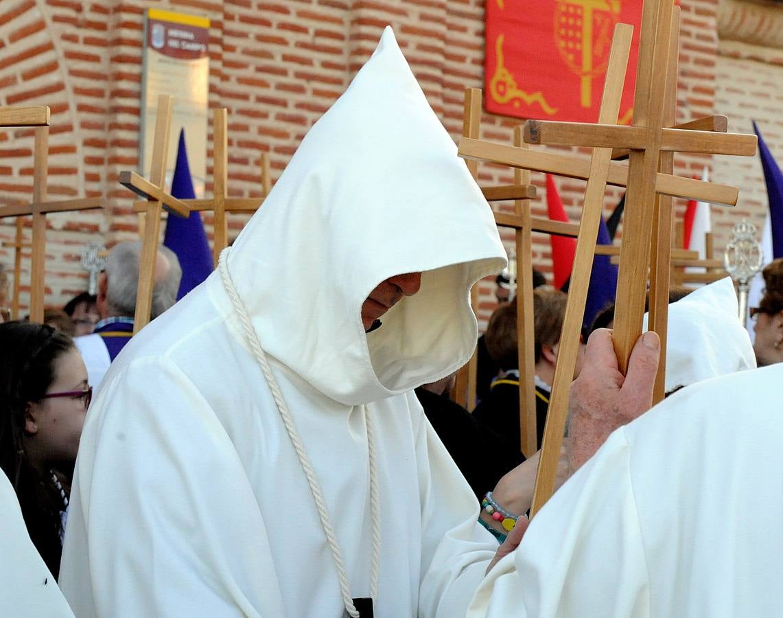 Traslado Procesional del Nazareno de la Cruz en Medina del Campo