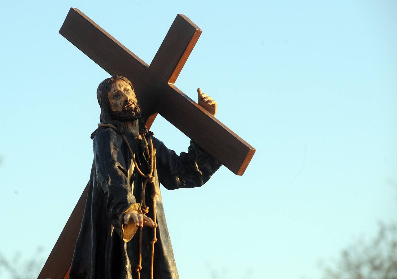 Traslado Procesional del Nazareno de la Cruz en Medina del Campo