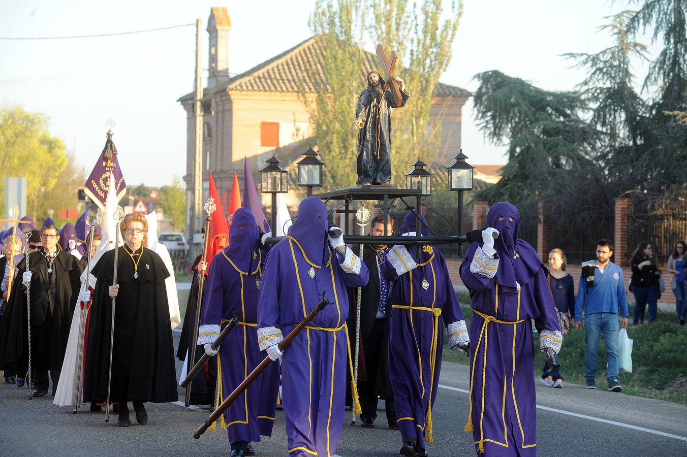 Traslado Procesional del Nazareno de la Cruz en Medina del Campo