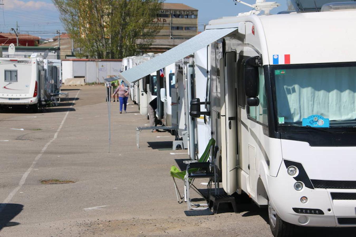 León, capital de la autocaravana