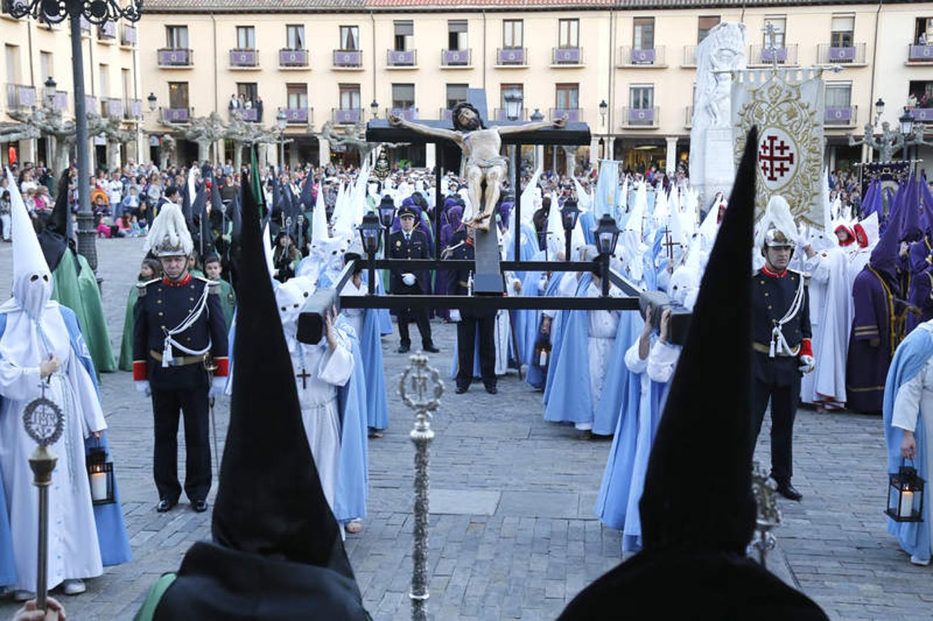 Procesión de las Cinco Llagas en Palencia