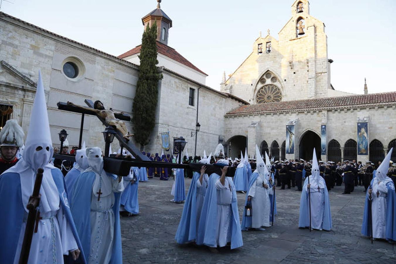 Procesión de las Cinco Llagas en Palencia