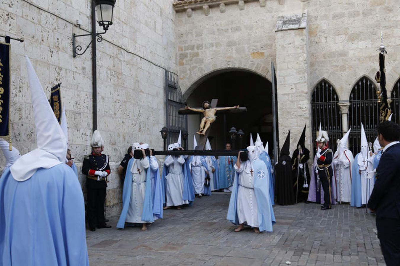 Procesión de las Cinco Llagas en Palencia