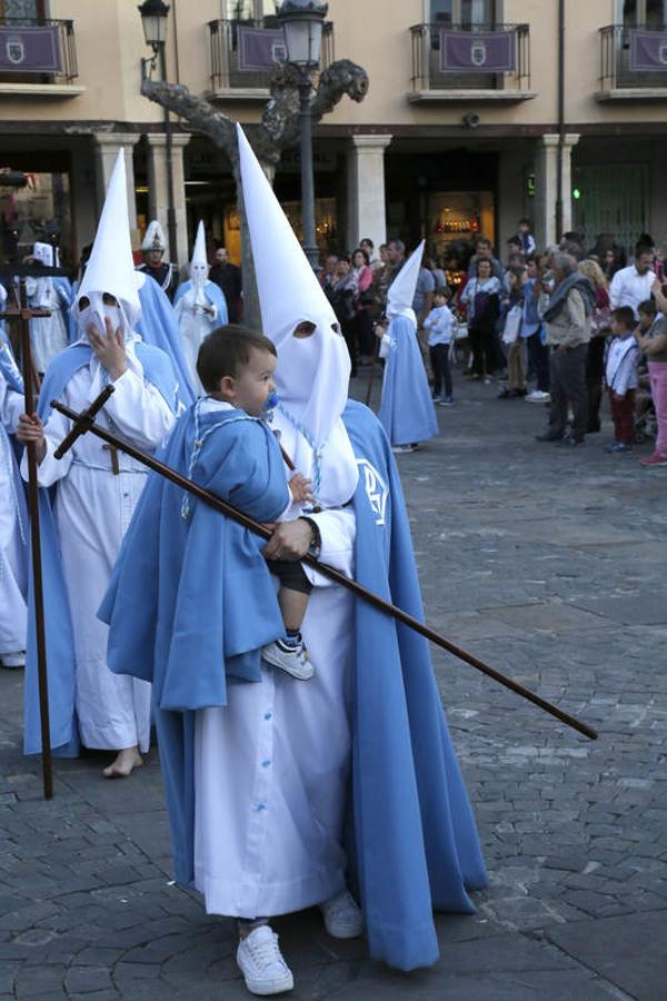 Procesión de las Cinco Llagas en Palencia